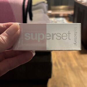New in box Toyfactory Superset Hyaluronic Acid Setting Spray - Pink